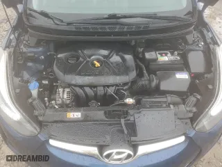 2016 Hyundai Elantra Value Edition with VIN KMHDH4AE1GU542458, listed as a Copart auction lot 78518464 with 155,919 mi miles and Salvage Title. Bid and sale history available at carsss.com. Image 11.