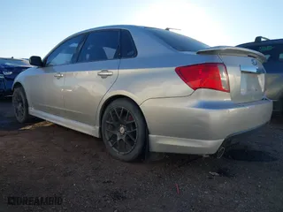 2010 Subaru Impreza Sedan WRX WRX with VIN JF1GE7G61AG500802, listed as a IAAI auction lot 41458222 with 1 mi miles. Bid and sale history available at carsss.com. Image 3.