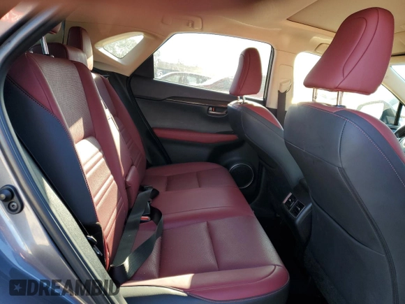 2021 Lexus NX with VIN JTJDARDZ8M2263887, listed as a Copart auction lot 49430365 with 34,270 mi miles and Salvage Title. Bid and sale history available at carsss.com. Image 11.