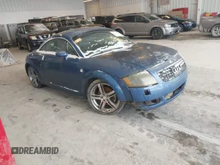 2000 Audi TT z VIN TRUTS28N9Y1000125, wystawiony jako IAAI lot #41616242 z przebiegiem Nie podano mil oraz . Historia ofert i sprzedaży dostępna na DreamBid. Obrazek 1.