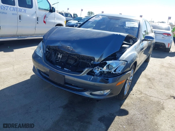 2009 Mercedes-Benz S-Class 5.5L V8 with VIN WDDNG71XX9A245942, listed as a IAAI auction lot 41376420 with 112,831 mi miles. Bid and sale history available at carsss.com. Image 17.