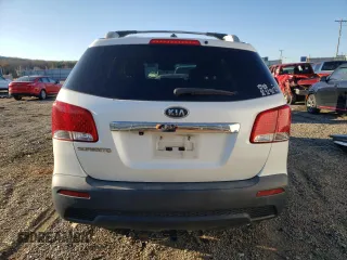 2012 Kia Sorento LX with VIN 5XYKT3A66CG272233, listed as a Copart auction lot 49393445 with 253,328 mi miles and Salvage Title. Bid and sale history available at DreamBid. Image 6.
