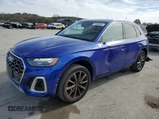 2021 Audi SQ5 Premium Plus with VIN WA1A4AFYXM2050467, listed as a Copart auction lot 78680954 with 22,929 mi miles and Clean Title. Bid and sale history available at carsss.com. Image 1.