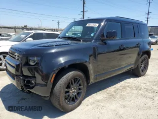 2023 Land Rover Defender X-Dynamic SE z VIN SALE2EEU9P2170194, wystawiony jako Copart lot #66372945 z przebiegiem 22 943 mil mil oraz Szkoda całkowita • Salvage title. Historia ofert i sprzedaży dostępna na DreamBid. Obrazek 1.