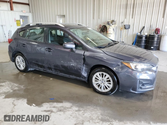 2017 Subaru Impreza Premium z VIN 4S3GTAB66H3711337, wystawiony jako Copart lot #53454715 z przebiegiem 131 102 mil mil oraz Szkoda całkowita • Salvage title. Historia ofert i sprzedaży dostępna na DreamBid. Obrazek 4.