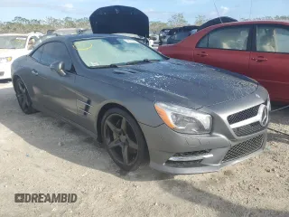 2013 Mercedes-Benz SL-Class SL 550 with VIN WDDJK7DA7DF019261, listed as a Copart auction lot 74791094 with 0 mi miles and Non Repairable. Bid and sale history available at carsss.com. Image 4.