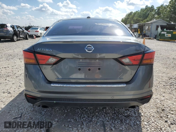 2021 Nissan Altima 2.5 SR with VIN 1N4BL4CV5MN338894, listed as a Copart auction lot 80216854 with 89,519 mi miles and Salvage Title. Bid and sale history available at carsss.com. Image 6.