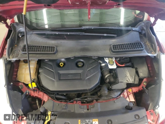 2014 Ford Escape Titanium with VIN 1FMCU9J97EUD52829, listed as a Copart auction lot 55025015 with 180,442 mi miles and Clean Title. Bid and sale history available at carsss.com. Image 12.