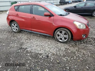 2009 Pontiac Vibe with VIN 5Y2SM67029Z403783, listed as a Copart auction lot 86423494 with Not Provided miles and Clean Title. Bid and sale history available at carsss.com. Image 4.