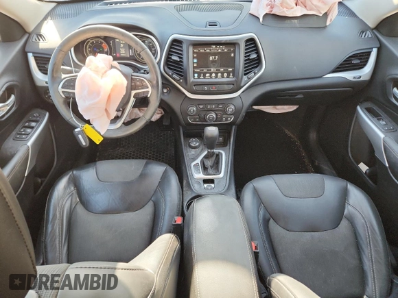 2018 Jeep Cherokee Latitude Plus с VIN 1C4PJMLX3JD609413, выставлен на аукционе Copart как лот 63095615 с пробегом 27 923 миль миль и Списание • Salvage title. История ставок и продаж доступна на DreamBid. Изображение 8.
