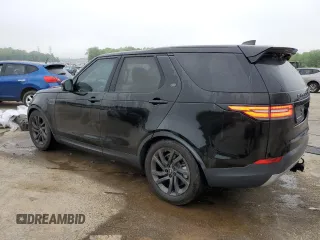 2018 Land Rover Discovery HSE with VIN SALRR2RV3JA053383, listed as a Copart auction lot 52219525 with 88,163 mi miles and Clean Title. Bid and sale history available at carsss.com. Image 2.