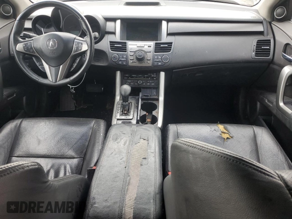 2010 Acura RDX Tech Pkg with VIN 5J8TB1H52AA004206, listed as a Copart auction lot 47984305 with 159,134 mi miles and Salvage Title. Bid and sale history available at carsss.com. Image 8.