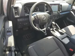 2023 Nissan Frontier S with VIN 1N6ED1CL1PN622400, listed as a Copart auction lot 61075485 with 41,481 mi miles and Salvage title. Bid and sale history available at DreamBid. Image 8.