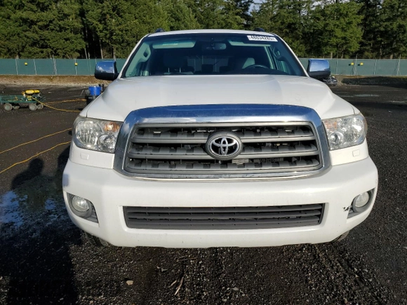 2012 Toyota Sequoia Limited with VIN 5TDJY5G1XCS069739, listed as a Copart auction lot 48034285 with 67,410 mi miles and Clean Title. Bid and sale history available at carsss.com. Image 5.