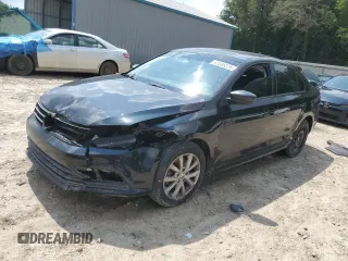 2015 Volkswagen Jetta Sport with VIN 3VWD17AJ2FM254388, listed as a Copart auction lot 63386375 with 148,021 mi miles and Salvage title. Bid and sale history available at DreamBid. Image 1.