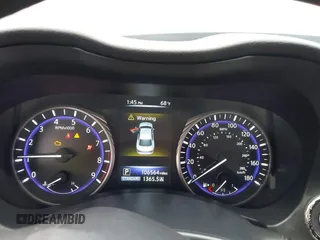 2015 Infiniti Q50 Premium with VIN JN1BV7AP1FM351633, listed as a IAAI auction lot 41880366 with 106,564 mi miles. Bid and sale history available at carsss.com. Image 7.