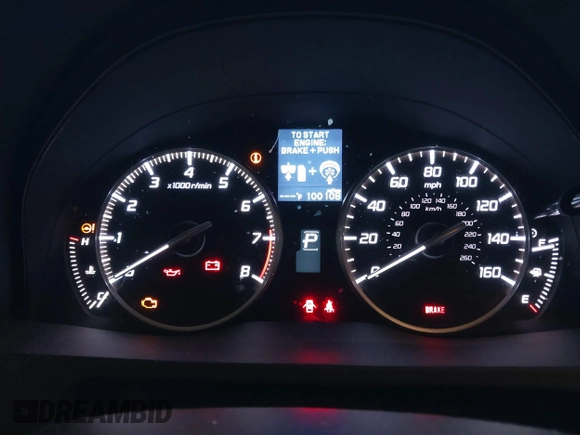 2015 Acura RDX with VIN 5J8TB4H37FL009610, listed as a IAAI auction lot 40979095 with 100,108 mi miles. Bid and sale history available at carsss.com. Image 7.