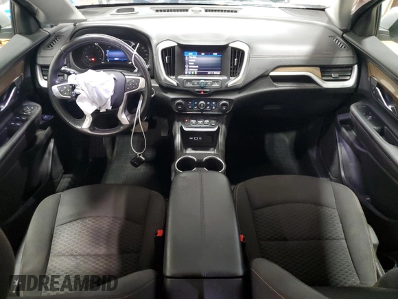 2020 GMC Terrain SLE with VIN 3GKALTEV3LL225543, listed as a Copart auction lot 59865285 with 42,001 mi miles and Salvage title. Bid and sale history available at DreamBid. Image 8.