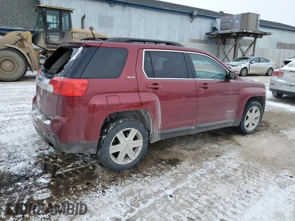 2011 GMC Terrain SLE-2 with VIN 2CTFLSE59B6270036, listed as a Copart auction lot 41852905 with 126,362 mi miles and Clean Title. Bid and sale history available at carsss.com. Image 3.