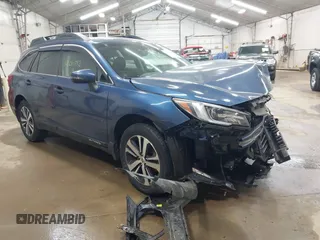 2019 Subaru Outback Limited z VIN 4S4BSANC9K3390234, wystawiony jako IAAI lot #42241792 z przebiegiem 51 506 mil mil oraz . Historia ofert i sprzedaży dostępna na DreamBid. Obrazek 1.