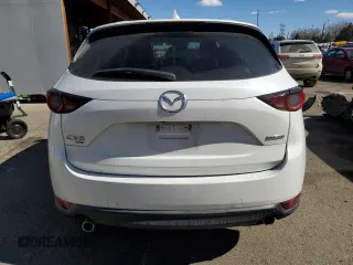 2020 Mazda CX-5 Touring with VIN JM3KFBCM0L0858355, listed as a Copart auction lot 46067055 with 30,715 mi miles and Salvage Title. Bid and sale history available at carsss.com. Image 6.