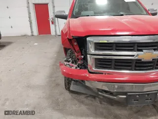 2014 Chevrolet Silverado 1500 LTZ with VIN 3GCUKSEC3EG360490, listed as a IAAI auction lot 41248196 with 131,633 mi miles. Bid and sale history available at carsss.com. Image 6.