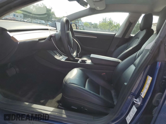 2023 Tesla Model 3 с VIN 5YJ3E1EA3PF434205, выставлен на аукционе Copart как лот 57917305 с пробегом 82 481 миль миль и Списание • Salvage title. История ставок и продаж доступна на DreamBid. Изображение 7.