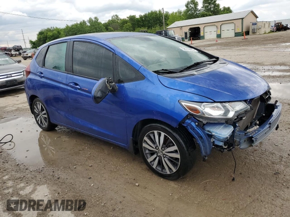 2016 Honda Fit EX with VIN JHMGK5H71GX029501, listed as a Copart auction lot 58516865 with 181,812 mi miles and Salvage title. Bid and sale history available at DreamBid. Image 4.