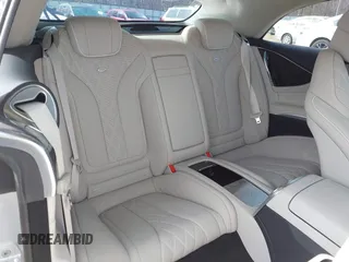 2017 Mercedes-Benz S 550 with VIN WDDXK8CB1HA019169, listed as a IAAI auction lot 41406073 with 17,581 mi miles and . Bid and sale history available at DreamBid. Image 8.