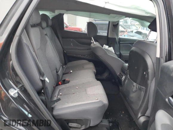 2023 Hyundai Santa Fe SE with VIN 5NMS1DAJ2PH545079, listed as a Copart auction lot 87209994 with 27,706 mi miles and Salvage Title. Bid and sale history available at carsss.com. Image 11.