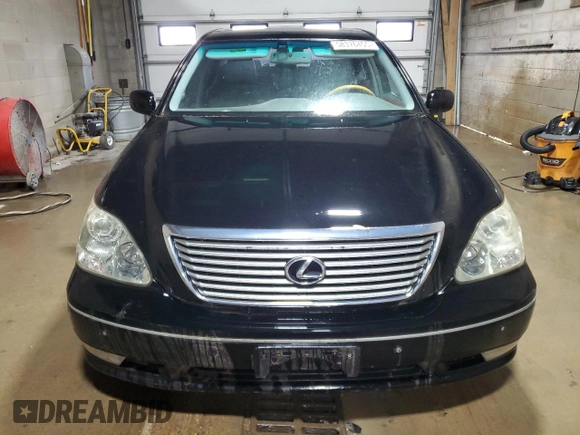 2004 Lexus LS 430 z VIN JTHBN36F940138647, wystawiony jako Copart lot #58376455 z przebiegiem 195 705 mil mil oraz Czysty tytuł • Clean title. Historia ofert i sprzedaży dostępna na DreamBid. Obrazek 5.