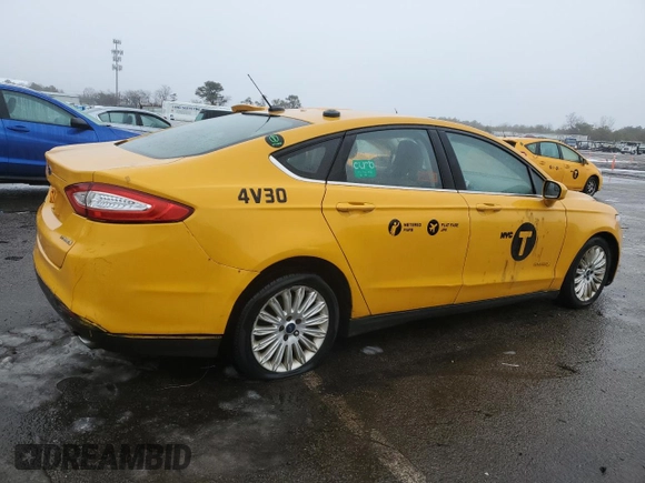 2015 Ford Fusion S Hybrid with VIN 3FA6P0UU9FR166406, listed as a Copart auction lot 45039795 with 336,173 mi miles and Clean Title. Bid and sale history available at carsss.com. Image 3.