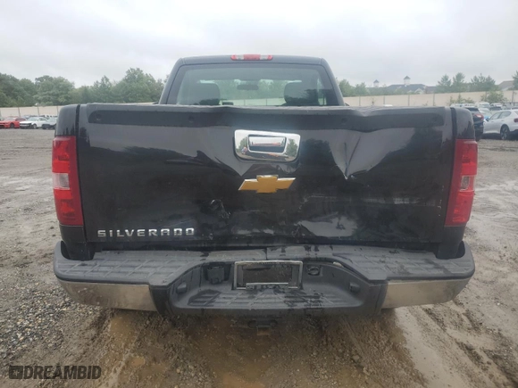 2013 Chevrolet Silverado 1500 Work Truck with VIN 1GCNKPEX1DZ376822, listed as a Copart auction lot 71161834 with 178,109 mi miles and Salvage Title. Bid and sale history available at carsss.com. Image 6.