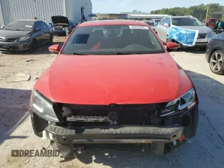 2014 Volkswagen Jetta GLI Edition 30 with VIN 3VW4S7AJ3EM354382, listed as a Copart auction lot 58058305 with 128,307 mi miles and Salvage title. Bid and sale history available at DreamBid. Image 5.