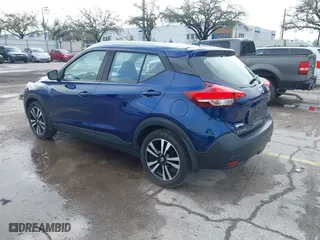 2018 Nissan Kicks SV with VIN 3N1CP5CUXJL506799, listed as a IAAI auction lot 41646564 with 75,580 mi miles. Bid and sale history available at carsss.com. Image 3.