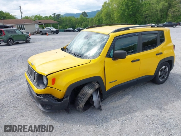 2018 Jeep Renegade Upland с VIN ZACCJBAB7JPG97099, выставлен на аукционе IAAI как лот 42214521 с пробегом 102 520 миль миль и . История ставок и продаж доступна на DreamBid. Изображение 18.