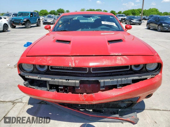 2017 Dodge Challenger SXT z VIN 2C3CDZAG7HH536294, wystawiony jako Copart lot #54160885 z przebiegiem 118 209 mil mil oraz Szkoda całkowita • Salvage title. Historia ofert i sprzedaży dostępna na DreamBid. Obrazek 5.