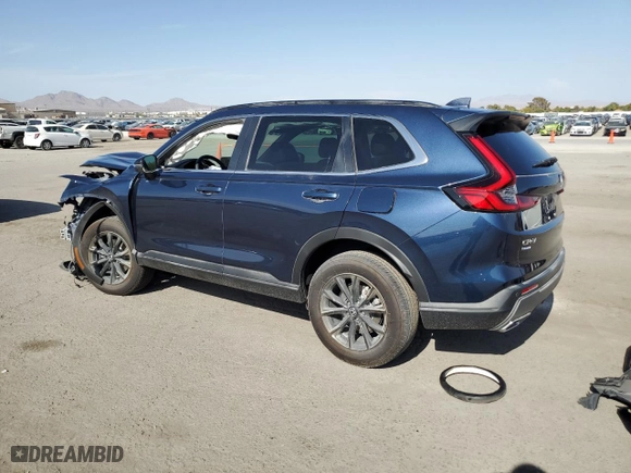 2024 Honda CR-V Hybrid Sport-L with VIN 7FARS6H87RE081631, listed as a Copart auction lot 66764644 with 2,141 mi miles and Salvage Title. Bid and sale history available at carsss.com. Image 2.