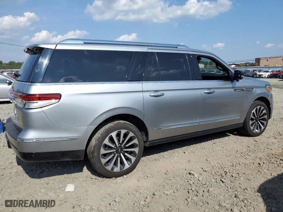 2023 Lincoln Navigator L Reserve with VIN 5LMJJ3LG8PEL03030, listed as a Copart auction lot 67707284 with 0 mi miles and Salvage Title. Bid and sale history available at carsss.com. Image 3.