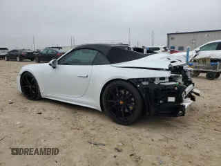 2020 Porsche 911 Carrera S with VIN WP0CB2A99LS263435, listed as a Copart auction lot 44380665 with 10,423 mi miles and Salvage Title. Bid and sale history available at DreamBid. Image 2.
