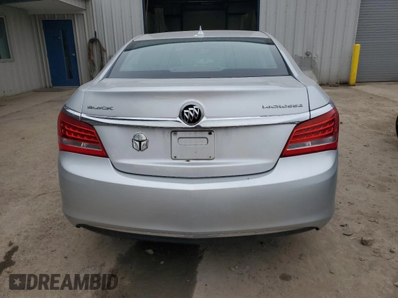 2014 Buick LaCrosse with VIN 1G4GA5GR7EF174435, listed as a Copart auction lot 50877835 with 107,226 mi miles and Salvage title. Bid and sale history available at DreamBid. Image 6.