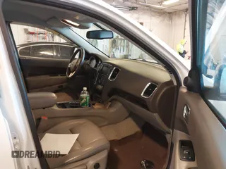 2013 Dodge Durango Crew with VIN 1C4RDHDG5DC553913, listed as a IAAI auction lot 42227189 with 209,703 mi miles and . Bid and sale history available at DreamBid. Image 5.