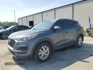 2019 Hyundai Tucson Value z VIN KM8J33A47KU056037, wystawiony jako Copart lot #57825215 z przebiegiem 70 688 mil mil oraz Szkoda całkowita • Salvage title. Historia ofert i sprzedaży dostępna na DreamBid. Obrazek 1.