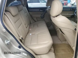 2008 Honda CR-V EX-L with VIN JHLRE38708C024792, listed as a Copart auction lot 53663435 with 47,576 mi miles and Salvage Title. Bid and sale history available at carsss.com. Image 11.