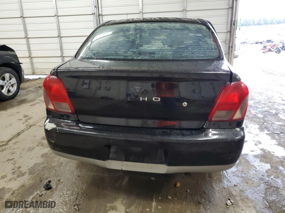 2001 Toyota ECHO with VIN JTDBT123710148080, listed as a Copart auction lot 73013364 with 0 mi miles and Salvage Title. Bid and sale history available at carsss.com. Image 6.