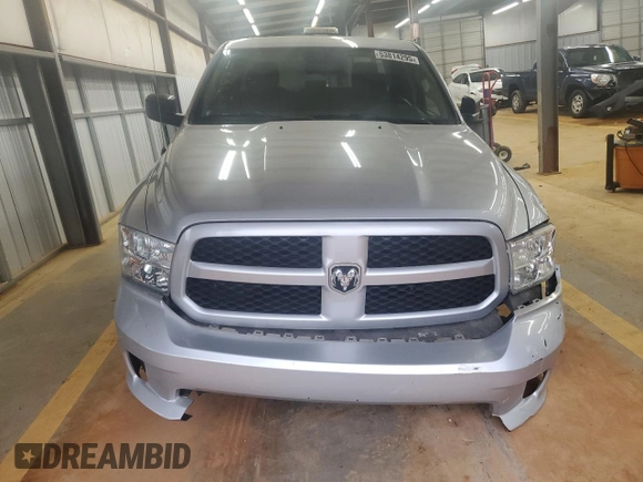 2014 Ram 1500 Express with VIN 1C6RR7FT1ES379858, listed as a Copart auction lot 53814295 with 188,574 mi miles and Salvage title. Bid and sale history available at DreamBid. Image 5.