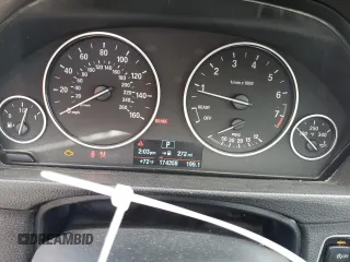 2015 BMW 3 Series 320i xDrive with VIN WBA3C3G50FNS75450, listed as a Copart auction lot 49974425 with 174,358 mi miles and Salvage Title. Bid and sale history available at carsss.com. Image 9.