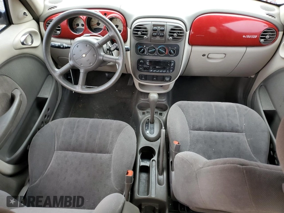 2001 Chrysler PT Cruiser with VIN 3C4FY4BB11T513304, listed as a Copart auction lot 74301164 with 99,410 mi miles and Salvage Title. Bid and sale history available at carsss.com. Image 8.