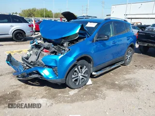 2016 Toyota RAV4 LE with VIN JTMBFREV8GD197535, listed as a IAAI auction lot 41866506 with 81,416 mi miles. Bid and sale history available at carsss.com. Image 2.