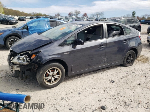 2011 Toyota Prius I with VIN JTDKN3DU4B0257934, listed as a Copart auction lot 55379255 with 288,400 mi miles and Clean Title. Bid and sale history available at DreamBid. Image 1.